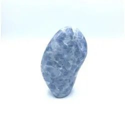 Calcite Bleue | Formes Libres en Minéraux | Dans les yeux de Gaïa