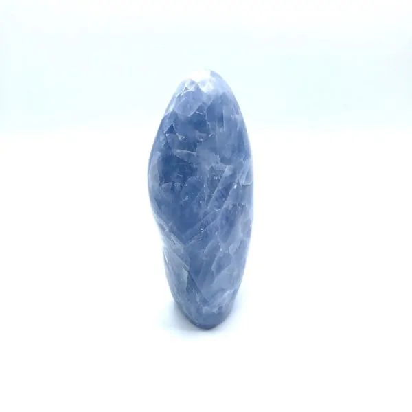 Calcite Bleue | Formes Libres en Minéraux | Dans les yeux de Gaïa