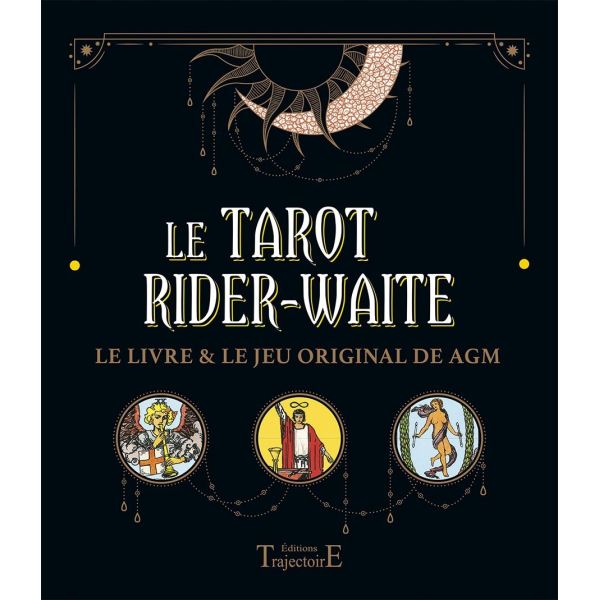 Coffret Tarot Rider Waite | Dans les Yeux de Gaïa