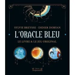 Oracle Bleu - Coffret Jeu et Livre | Oracles Divinatoires | Dans les yeux de Gaïa