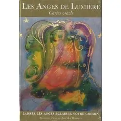 Les Anges de Lumière - Ambika Wauters - couverture| Dans les yeux de Gaïa