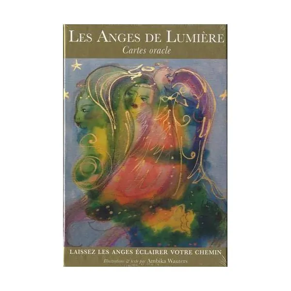 Les Anges de Lumière - Ambika Wauters - couverture| Dans les yeux de Gaïa