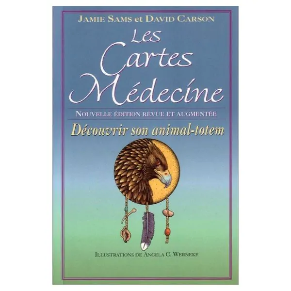 Les cartes médecine - Coffret livre + Cartes | Dans les Yeux de Gaïa