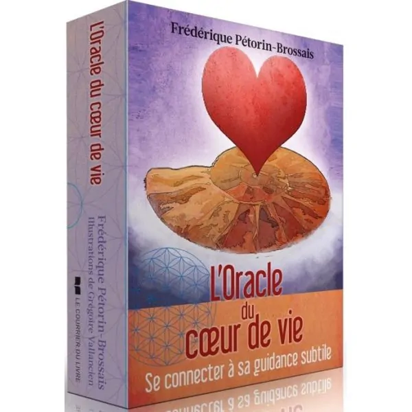 L'oracle du coeur de vie | Oracles Guidance / Développement Personnel | Dans les yeux de Gaïa
