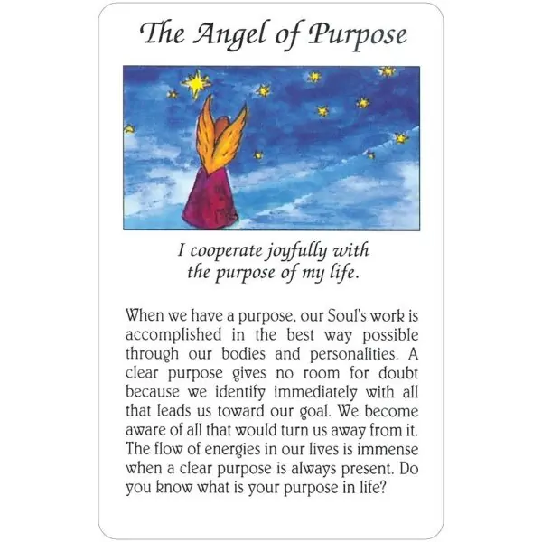 the Angel of Purpose l Dans les Yeux de Gaïa