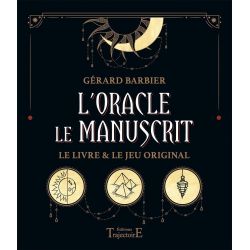 L'Oracle le Manuscrit - Gérard Barbier - couverture| Dans les Yeux de Gaïa