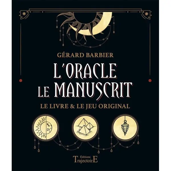 L'Oracle le Manuscrit - Gérard Barbier - couverture| Dans les Yeux de Gaïa