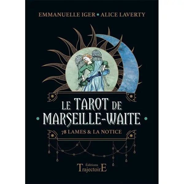Le Tarot de Marseille-Waite | Oracles Guidance / Développement Personnel | Dans les yeux de Gaïa