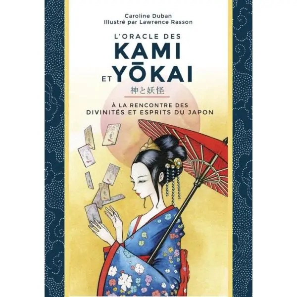 L'Oracle des Kami et Yōkai - Coffret | Dans les Yeux de Gaïa