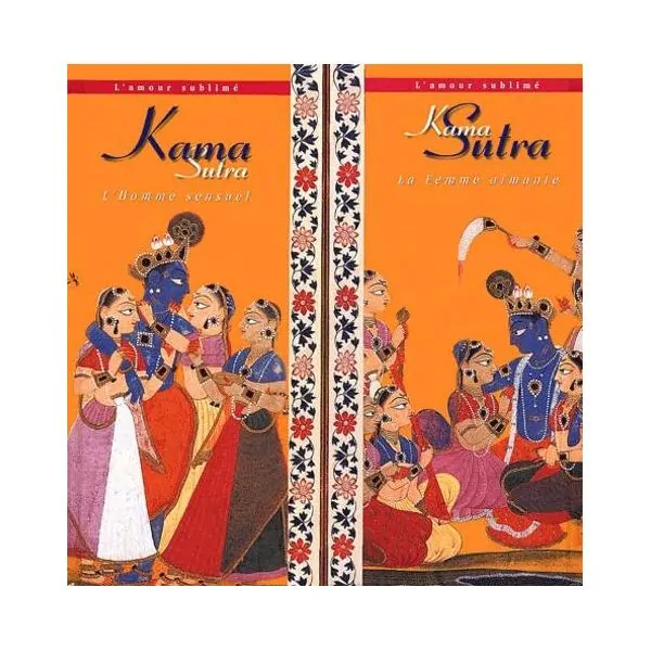 Kamasutra l'homme sensuel et la femme aimante | Livres sur le Développement Personnel | Dans les yeux de Gaïa