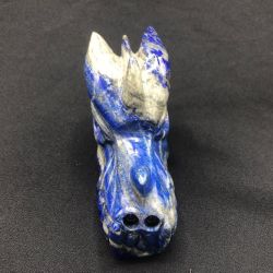 Tête de Dragon Lapis Lazuli