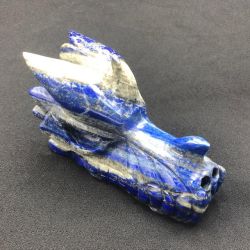 Tête de Dragon Lapis Lazuli
