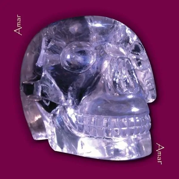 Oracle des crânes de cristal carte 2 | Les Yeux de Gaïa