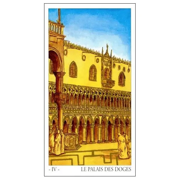 L'Oracle de Venise | Oracles Divinatoires | Dans les yeux de Gaïa