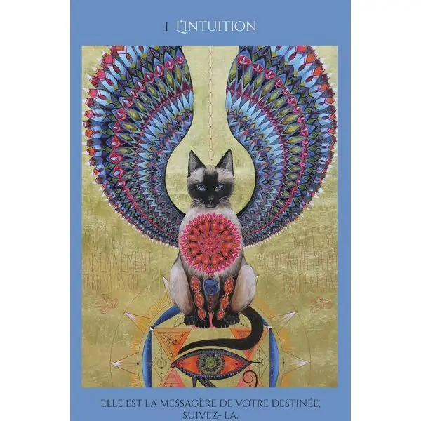 Carte "Intuition" de l'oracle des femmes médecine de Catherine Maillard | Dans les Yeux de Gaia