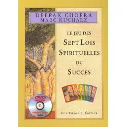 Le jeu des sept lois spirituelles du Succès - Coffret Livre Jeu et DVD