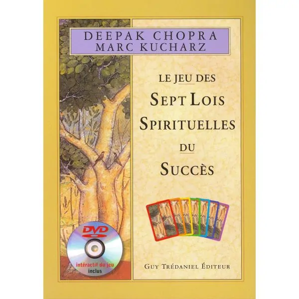 Le jeu des sept lois spirituelles du Succès - Coffret Livre Jeu et DVD | Oracles Guidance / Développement Personnel | Dans les y