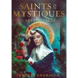 Saints et Mystiques - Cartes Oracles | Oracles Guidance / Développement Personnel | Dans les yeux de Gaïa