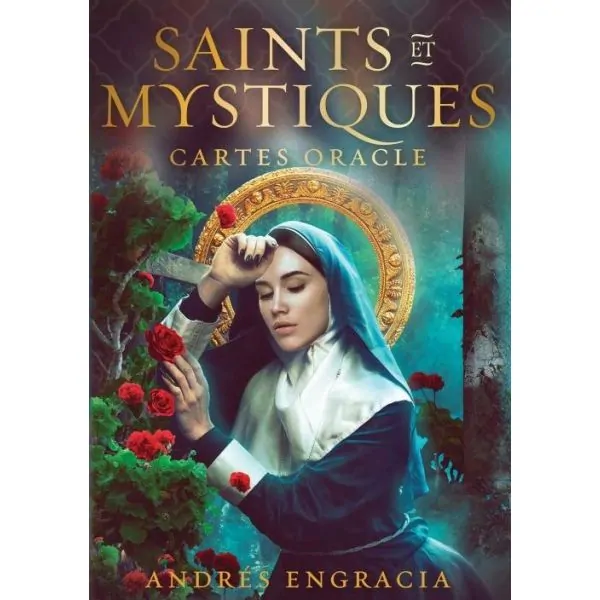 Saints et Mystiques - Cartes Oracles | Oracles Guidance / Développement Personnel | Dans les yeux de Gaïa
