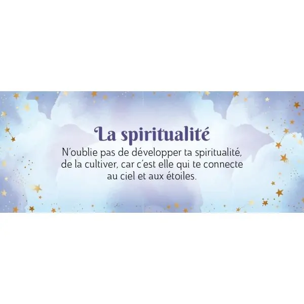 Le Petit Oracle des Guidances Etoilées - Carte la spiritualité | Dans les Yeux de Gaïa