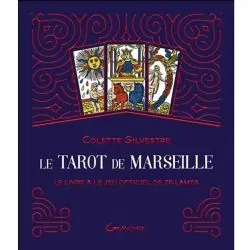 Le Tarot de Marseille - Coffret Jeu et Livre | Livres sur les Jeux Divinatoires | Dans les yeux de Gaïa