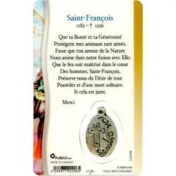 Carte message Saint-François