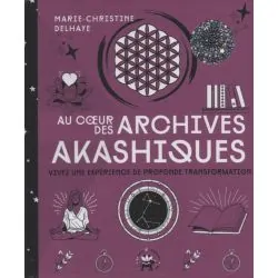 Au coeur des Archives Akashiques - couverture | Dans les Yeux de Gaïa