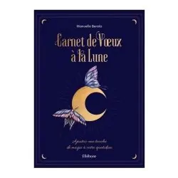 Carnet de Voeux à la Lune | Livres sur le Bien-Être | Dans les yeux de Gaïa