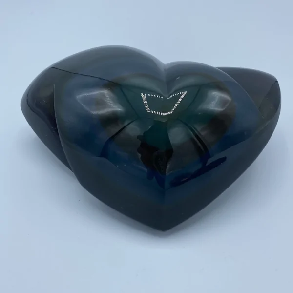 Pièce de Collection Obsidienne Oeil Céleste -3| Minéraux de collection | Dans les yeux de Gaïa