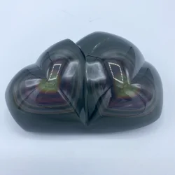 Pièce de Collection Obsidienne Oeil Céleste -2 | Minéraux de collection | Dans les yeux de Gaïa