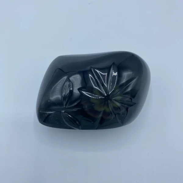 Pièce de Collection Obsidienne Oeil Céleste -1| Minéraux de collection | Dans les yeux de Gaïa