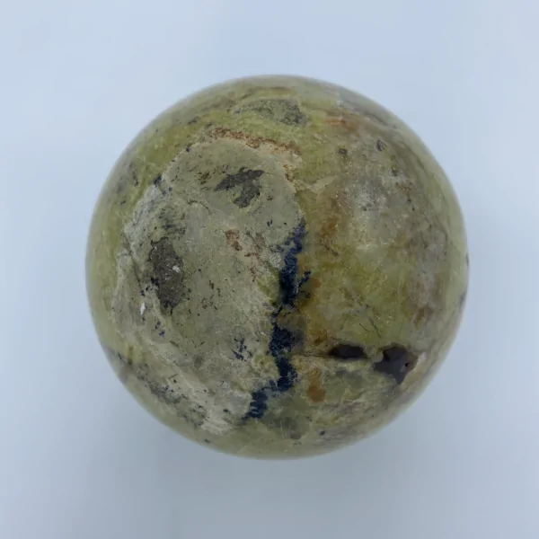 Sphère en Jaspe Opale -1 | Sphères, Oeufs, et Coeurs | Dans les yeux de Gaïa