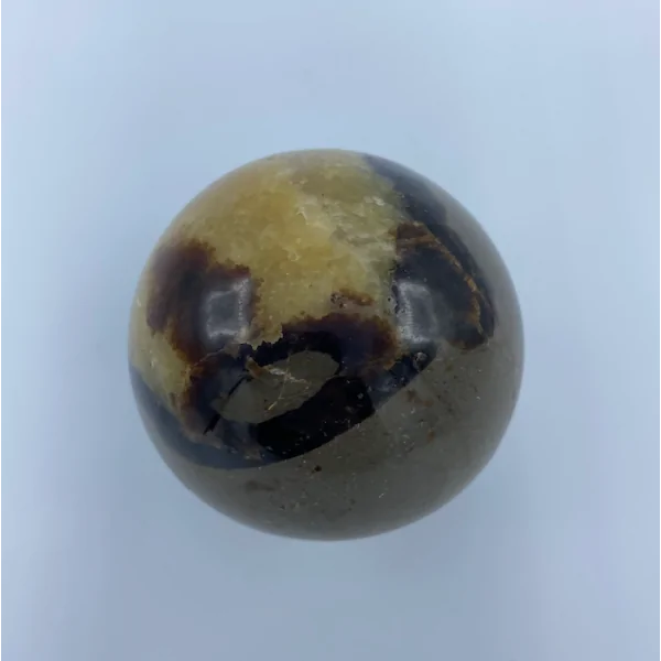 Sphère Septaria -4| Sphères, Oeufs, et Coeurs | Dans les yeux de Gaïa