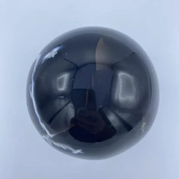 Sphère en Agate -3| Sphères, Oeufs, et Coeurs | Dans les yeux de Gaïa