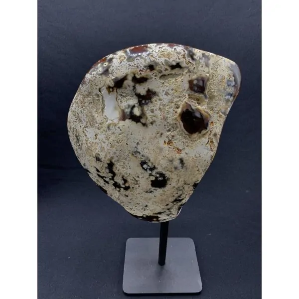 Agate naturelle de Collection -4| Minéraux de collection | Dans les yeux de Gaïa