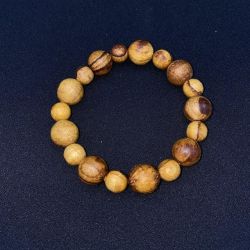 Bracelet Palo Santo perles rondes, photo 1 | Dans les Yeux de Gaia