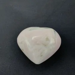 Coeur en Manganocalcite -5| Sphères, Oeufs, et Coeurs | Dans les yeux de Gaïa
