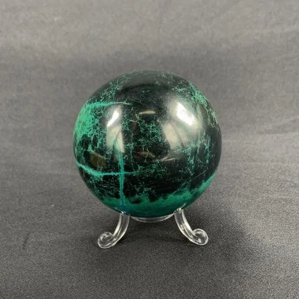 Sphère en Chrysocolle - Photo 2 | Dans les Yeux de Gaia