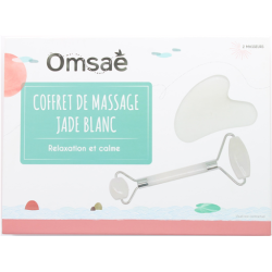 Coffret de massage Jade Blanc