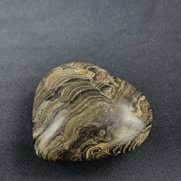 Coeur en Stromatolite | Sphères, Oeufs, et Coeurs | Dans les yeux de Gaïa