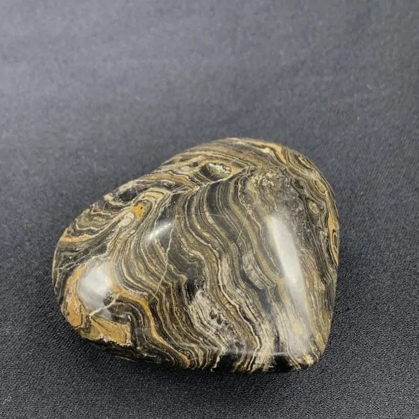 Coeur en Stromatolite | Sphères, Oeufs, et Coeurs | Dans les yeux de Gaïa