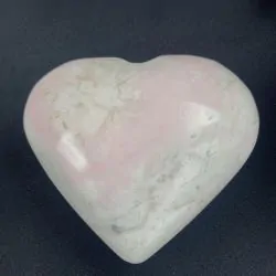 Coeur en Manganocalcite -2 | Sphères, Oeufs, et Coeurs | Dans les yeux de Gaïa
