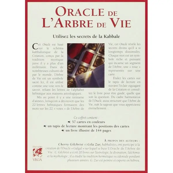 L'Oracle de L'arbre de Vie | Oracles Guidance / Développement Personnel | Dans les yeux de Gaïa