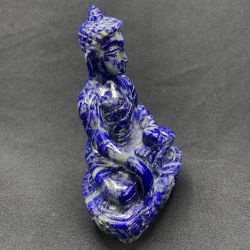 Bouddha en Lapis-Lazuli