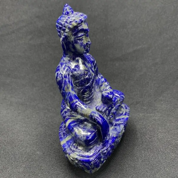 Bouddha en Lapis-Lazuli | Sculptures, Statues, Figurines | Dans les yeux de Gaïa