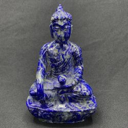 Bouddha en Lapis-Lazuli