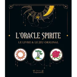L'Oracle Spirite - Coffret Jeu et Livre | Oracles Divinatoires | Dans les yeux de Gaïa
