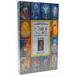 Le Tarot de l'Ange Liberté (Livre+Jeu) - Samuel Djian Gutemberg - Myrrha - Couverture| Dans les Yeux de Gaïa