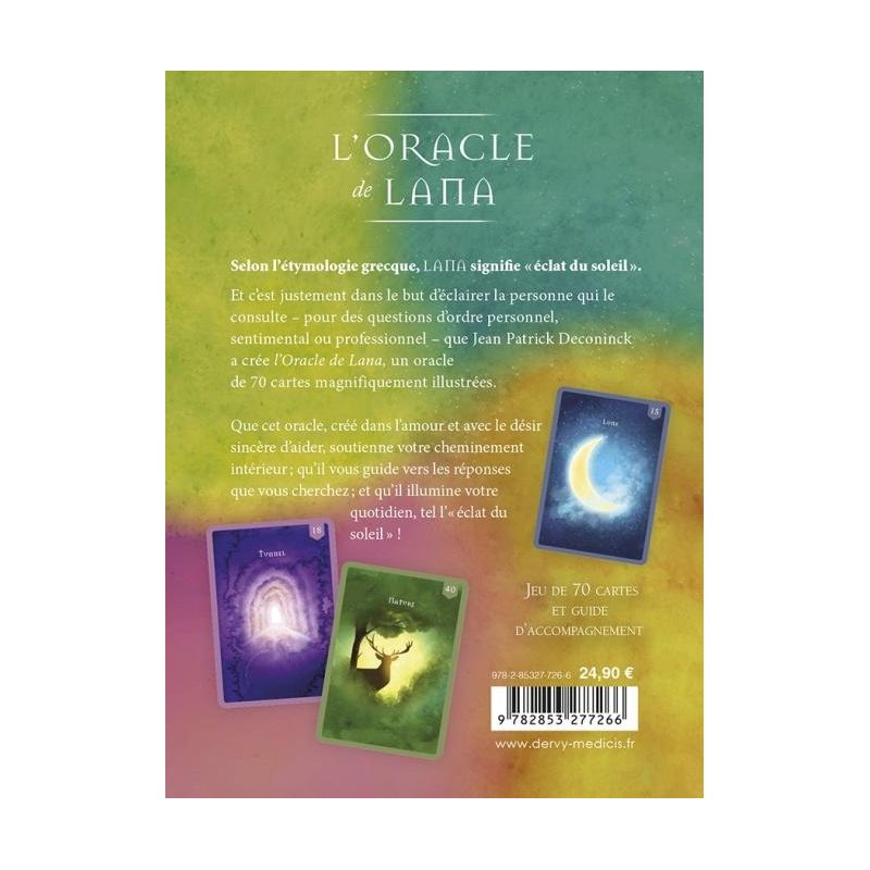 L'oracle de Lana: Deconinck, Jean Patrick: 9782853277266: : Books