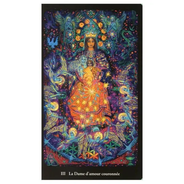 Le Tarot de l'Ange Liberté (Livre+Jeu) - Samuel Djian Gutemberg - Myrrha - Carte 2| Dans les Yeux de Gaïa